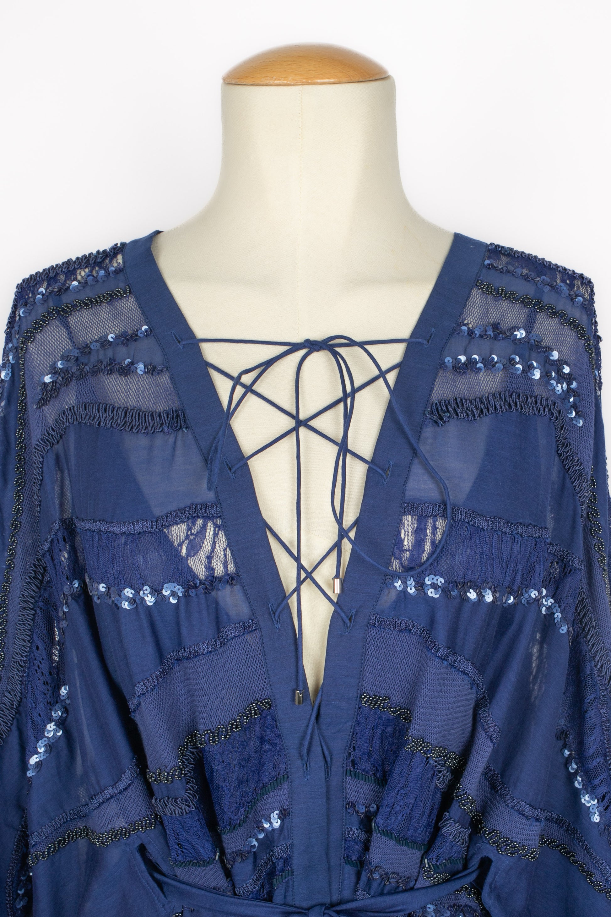 Robe caftan Roberto Cavalli