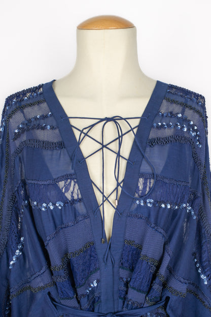 Robe caftan Roberto Cavalli