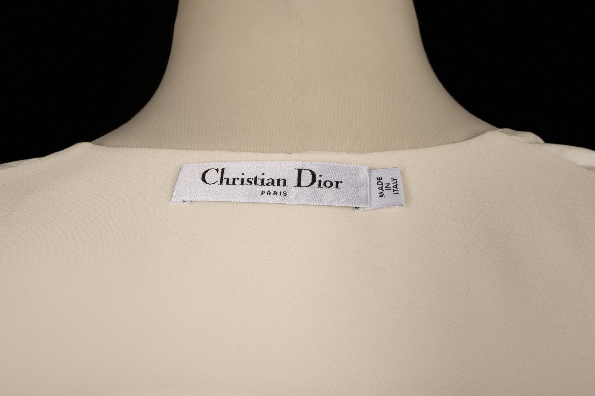 Chemisier Christian Dior 