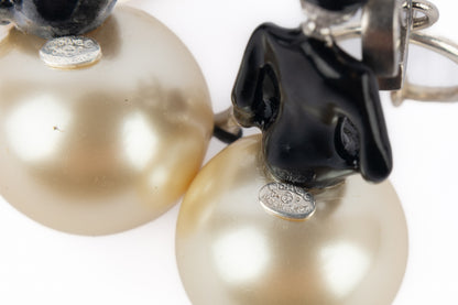 Boucles d'oreilles "Coco sur le monde" Chanel 2004