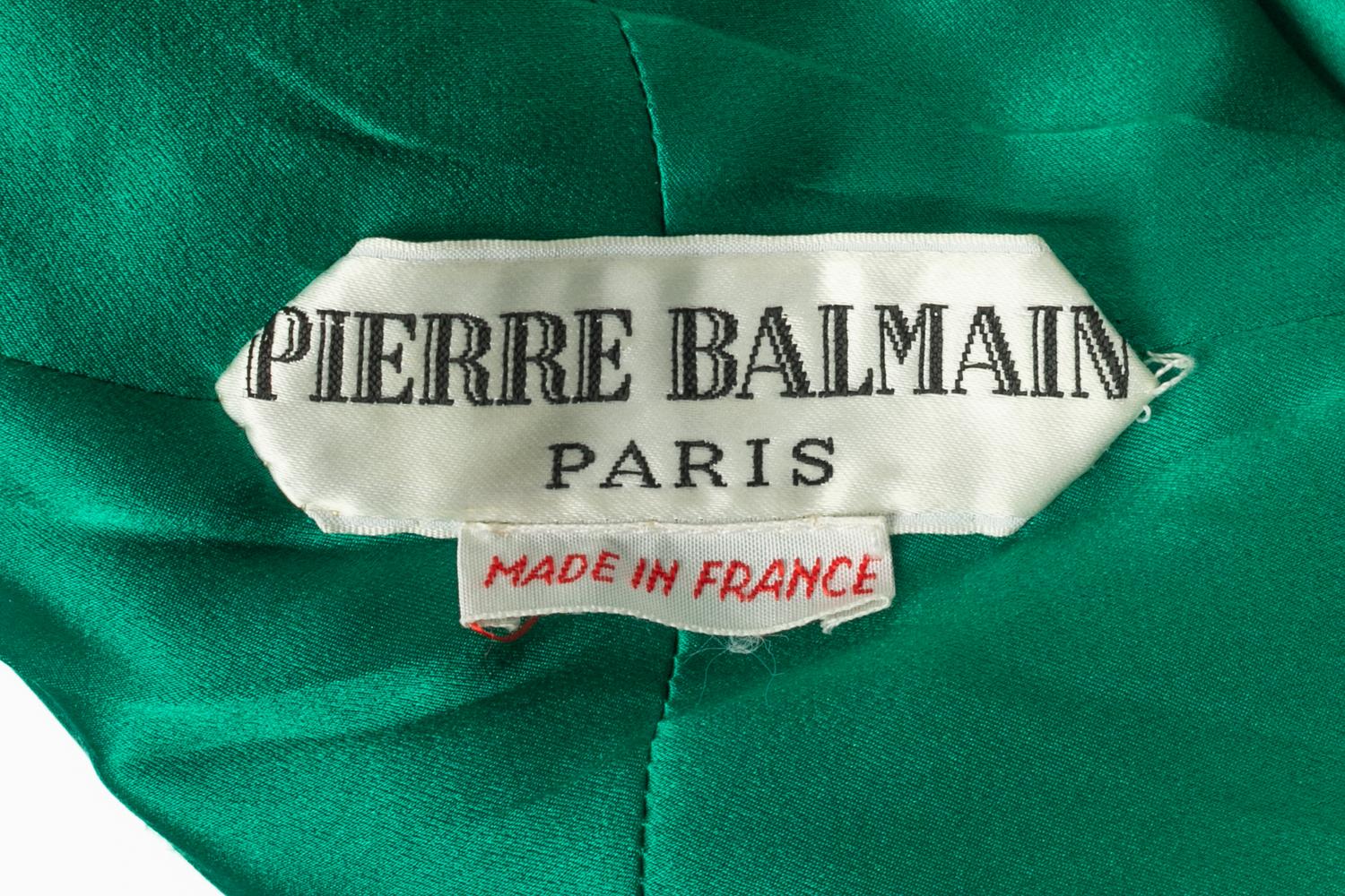 Robe Balmain Haute Couture 1985's