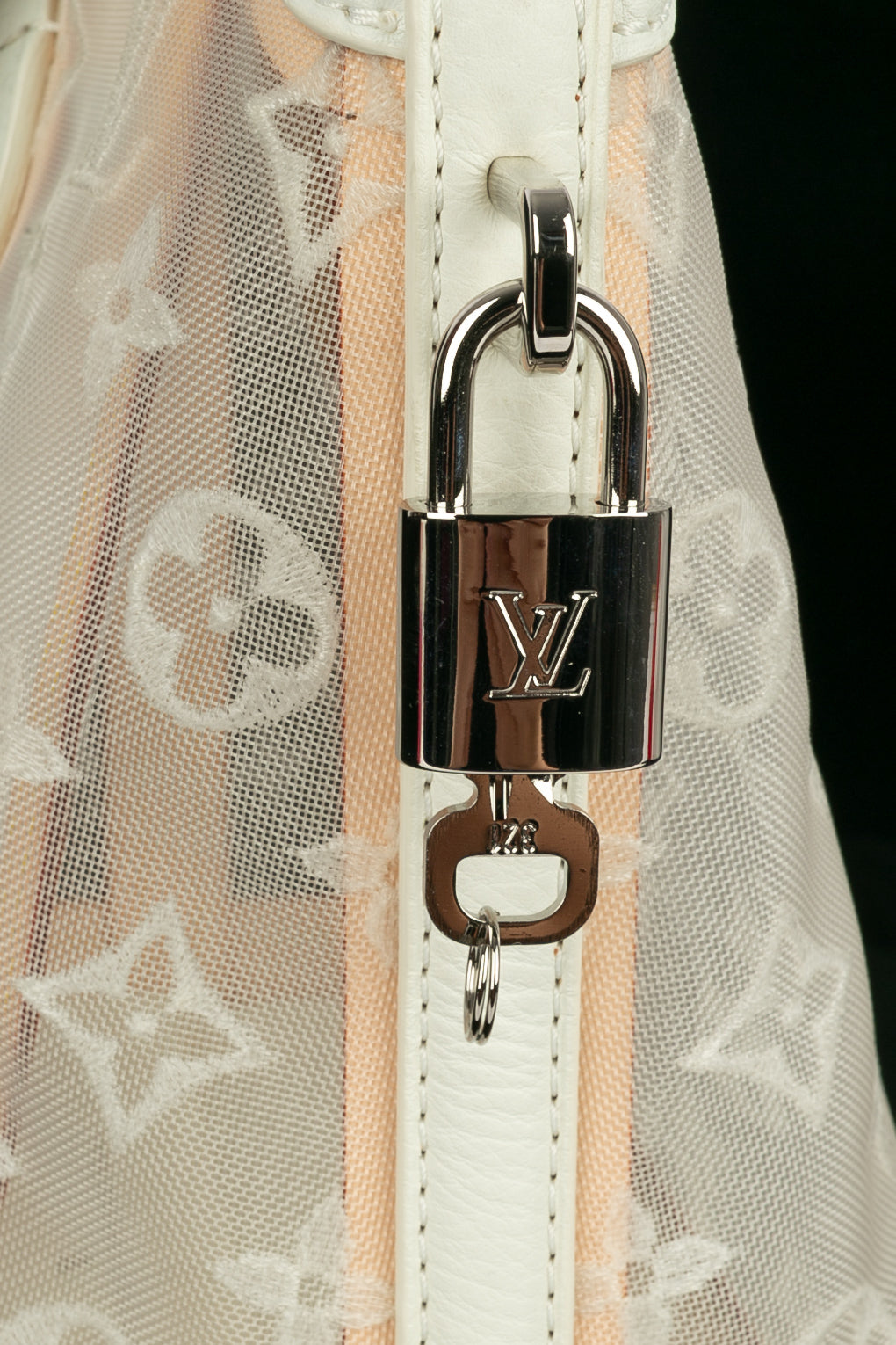 Sac "Lockit Est Ouest" Louis Vuitton été 2012