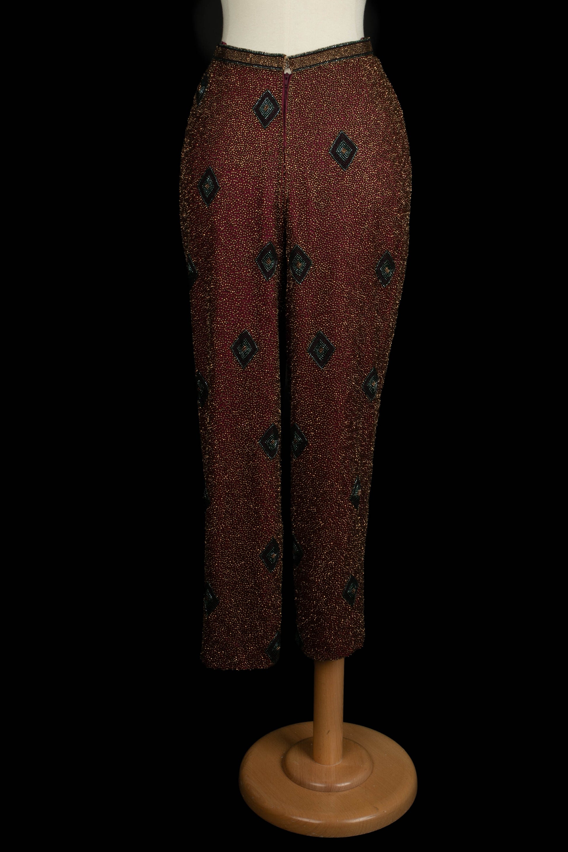 Pantalon Guy Laroche Haute Couture 1989