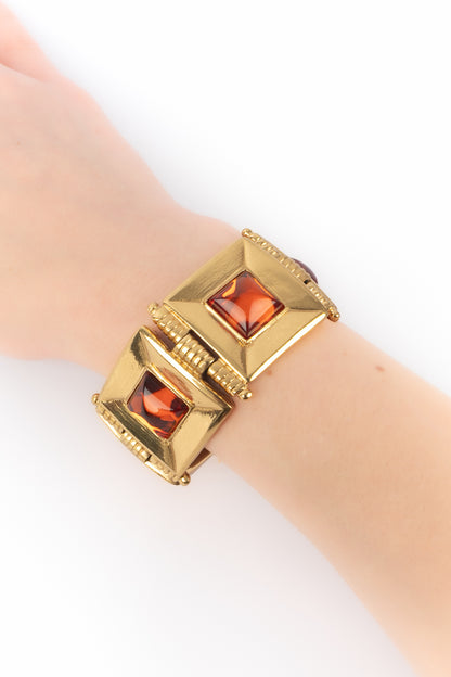 Bracelet strassé Jean-Louis Scherrer