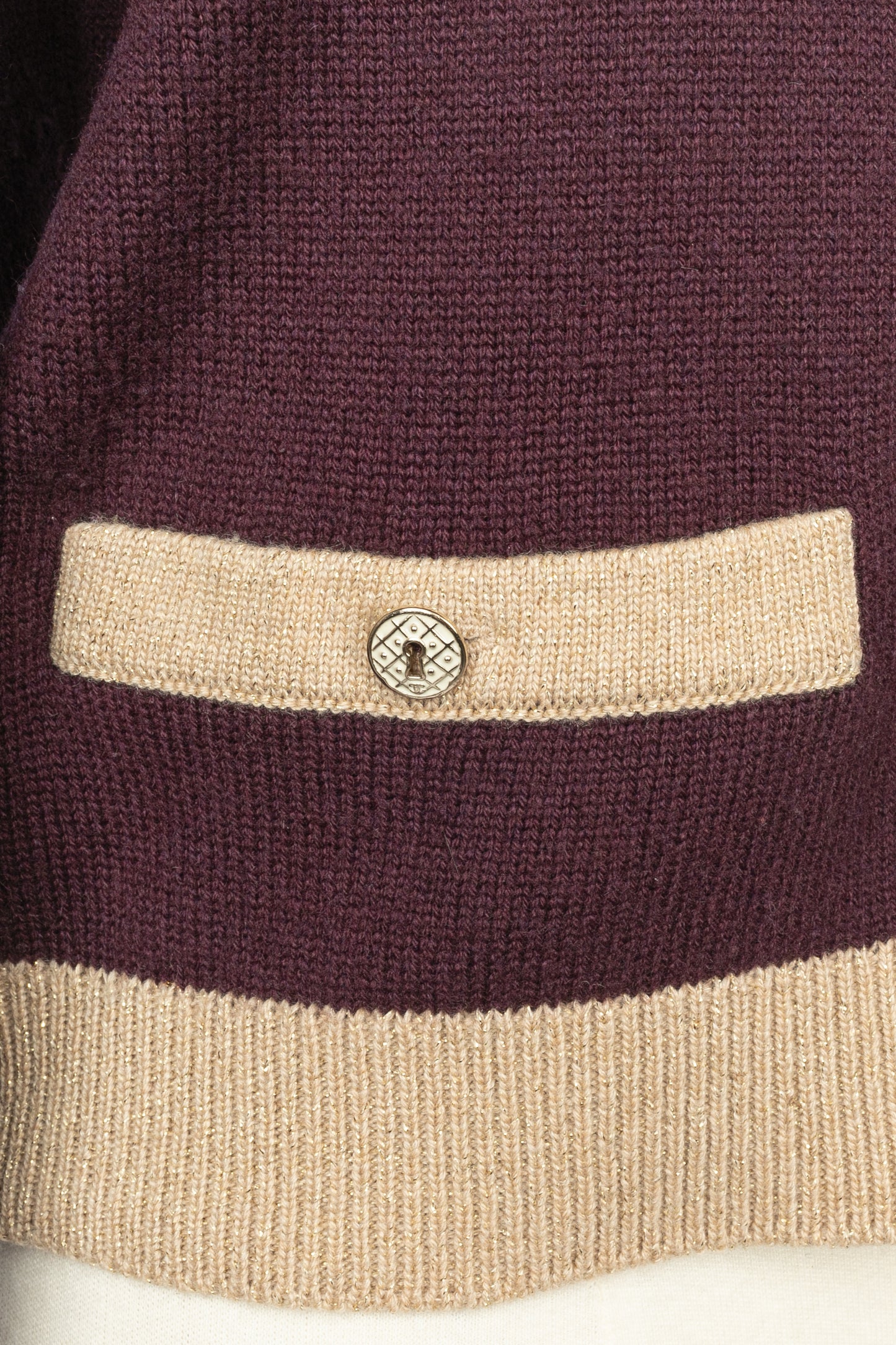 Gilet en cachemire Chanel