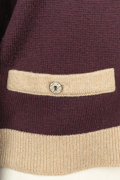 Gilet en cachemire Chanel