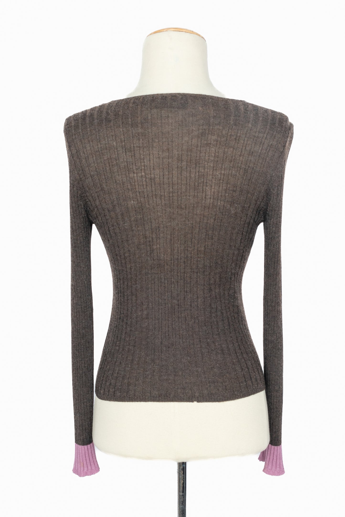 Gilet en cachemire Chanel