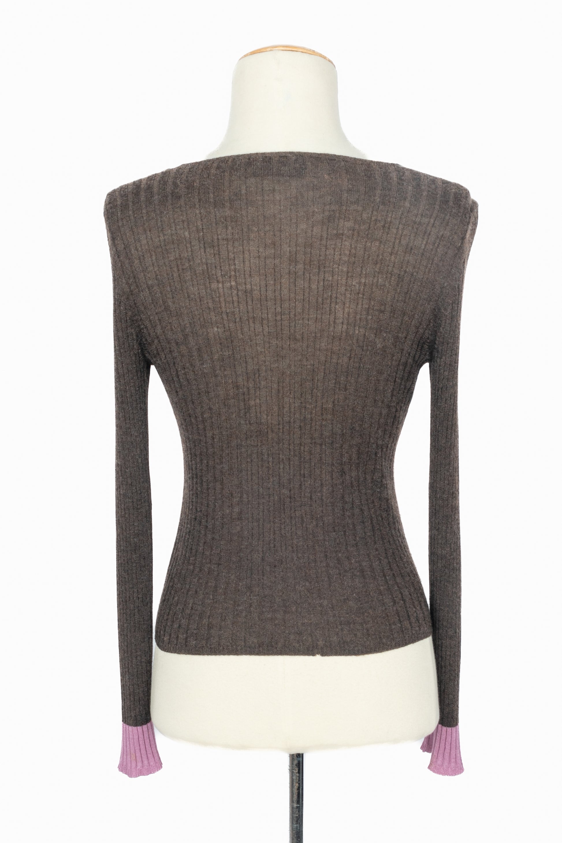 Gilet en cachemire Chanel