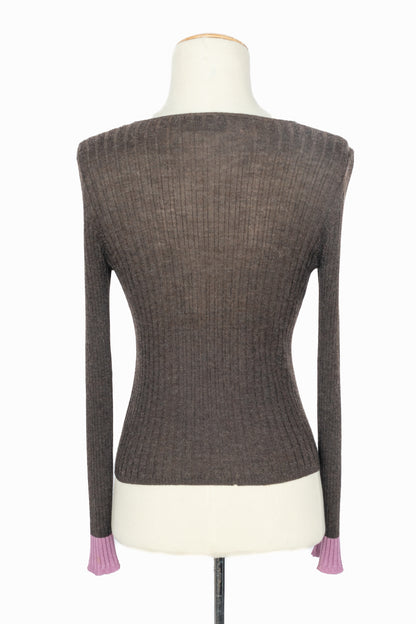 Gilet en cachemire Chanel