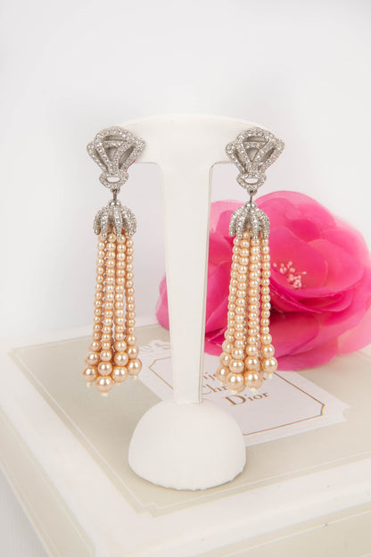 Boucles d'oreilles Dior