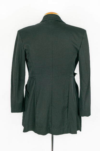 Veste noire homme Yamamoto