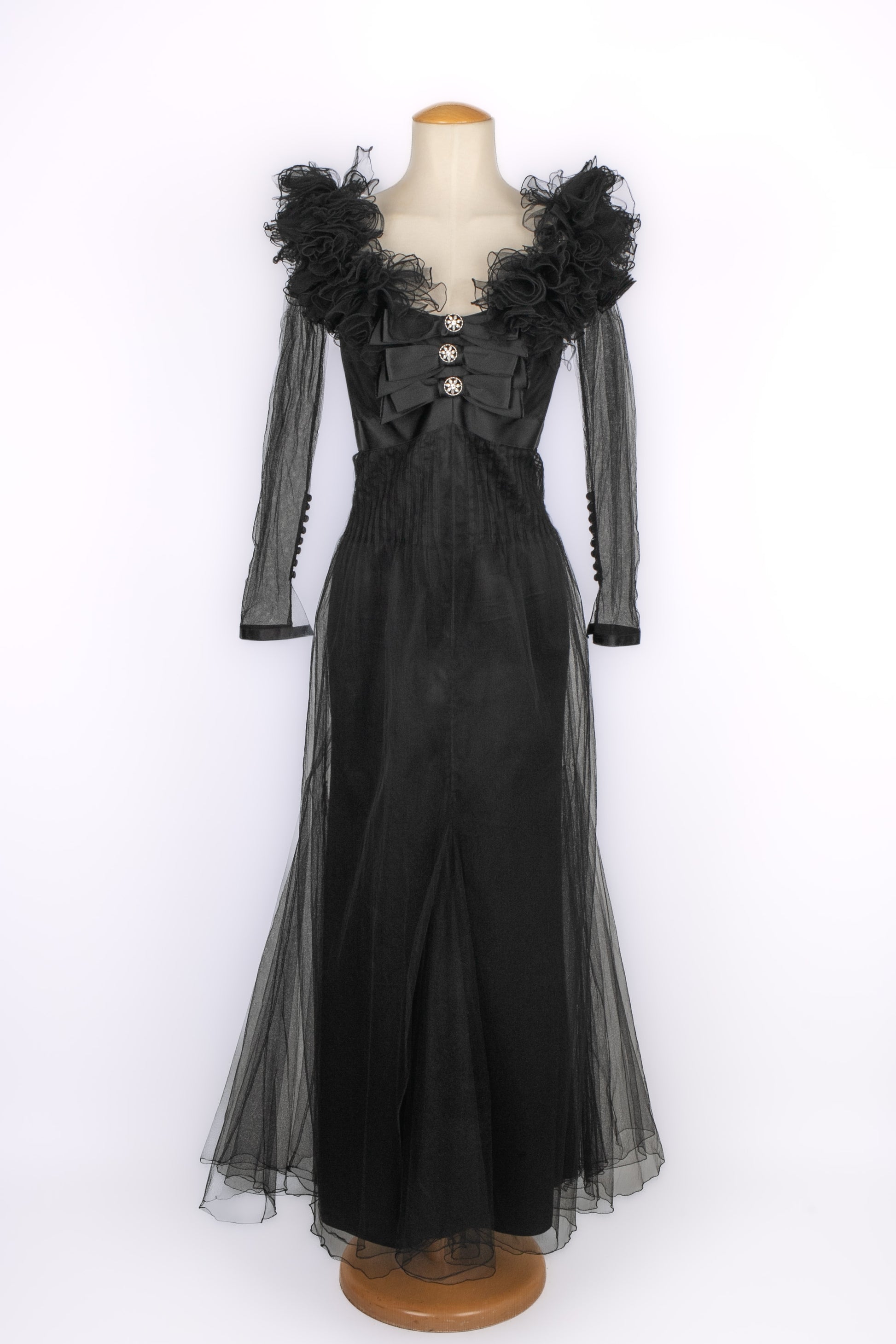 Robe du soir Chanel Haute Couture