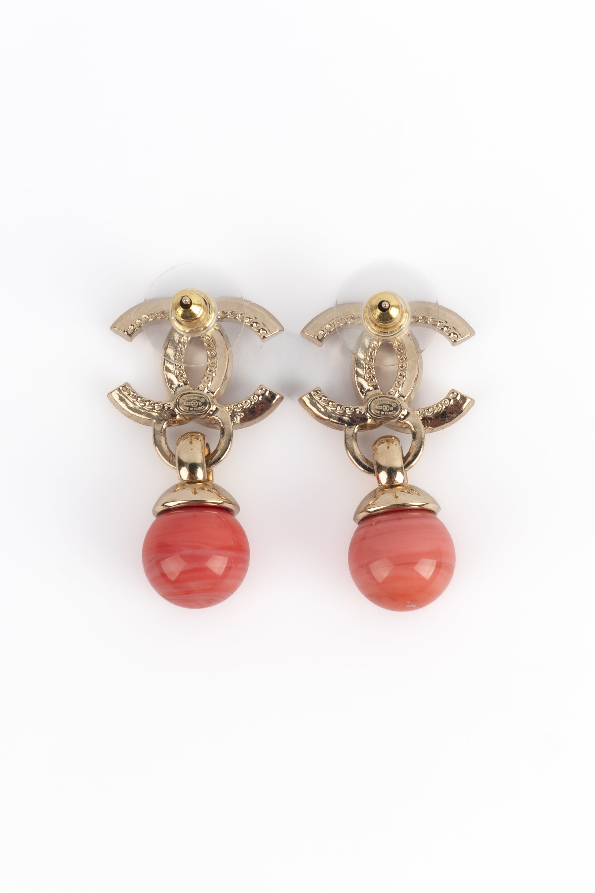 Boucles d'oreilles Chanel 2022