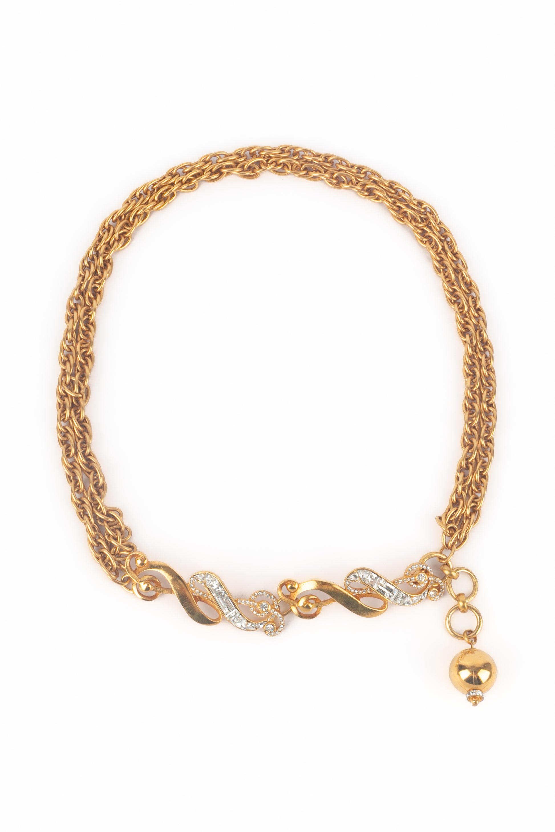 Collier / ceinture Dior