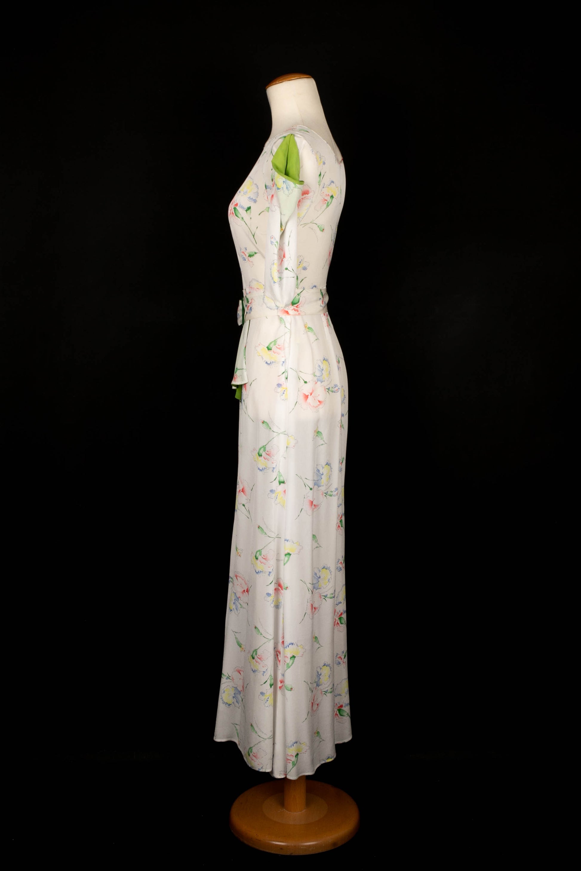 Vintage dress 1930s/40s – Les Merveilles De Babellou Vintage dress 1930s/40s – Les Merveilles De Babellou