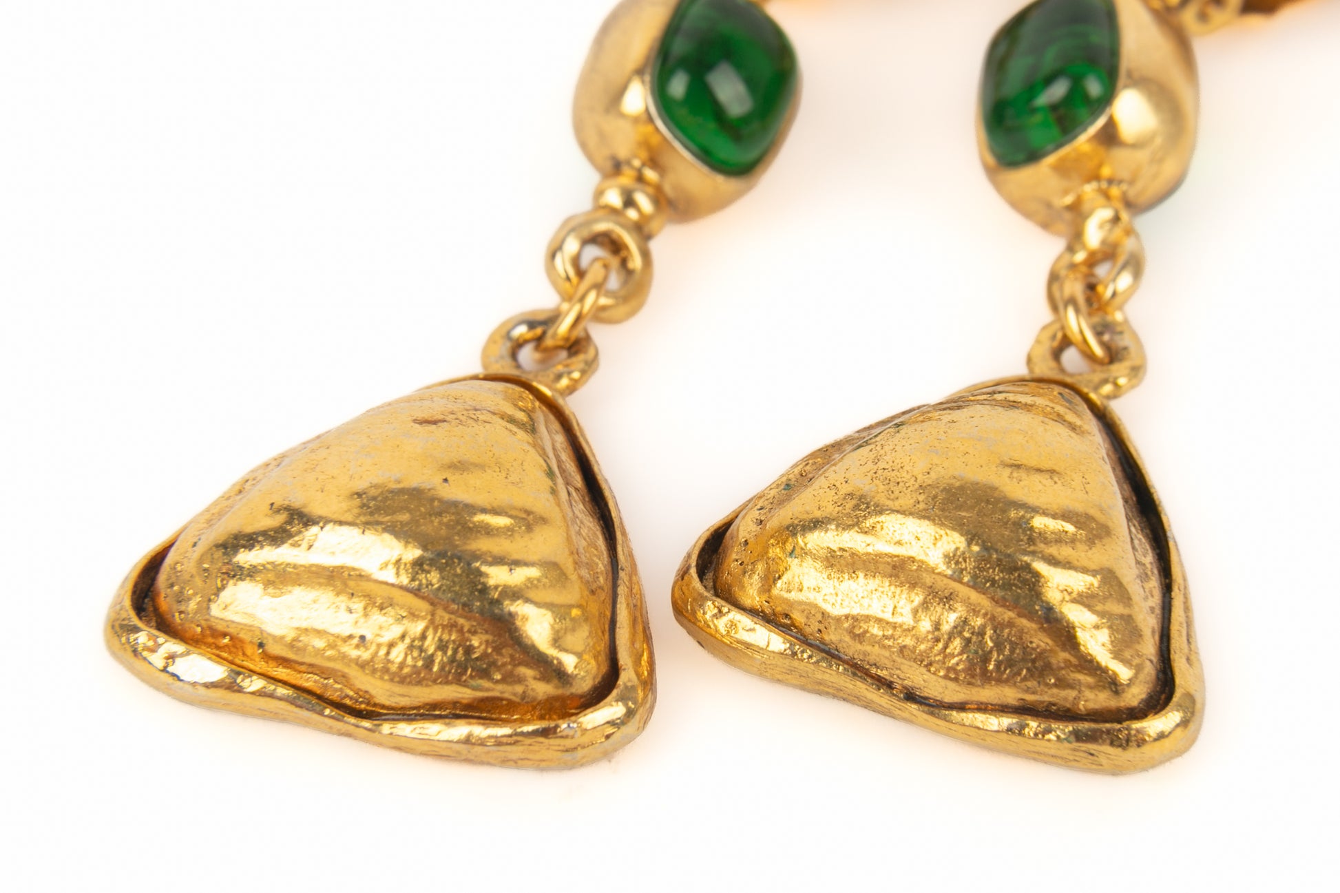 Boucles d'oreilles Chanel 1990's