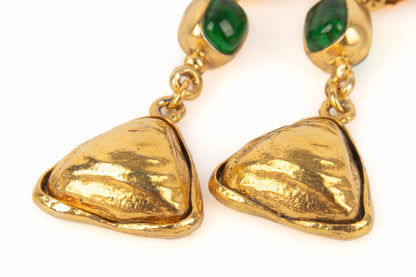 Boucles d'oreilles Chanel 1990's