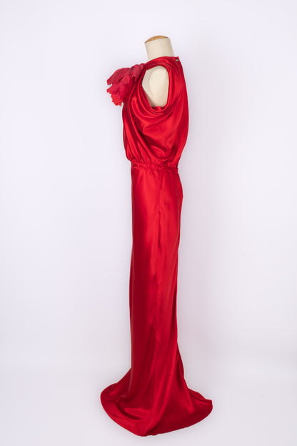 Robe longue Lanvin