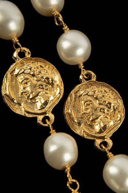 Collier de perles Chanel 1985's