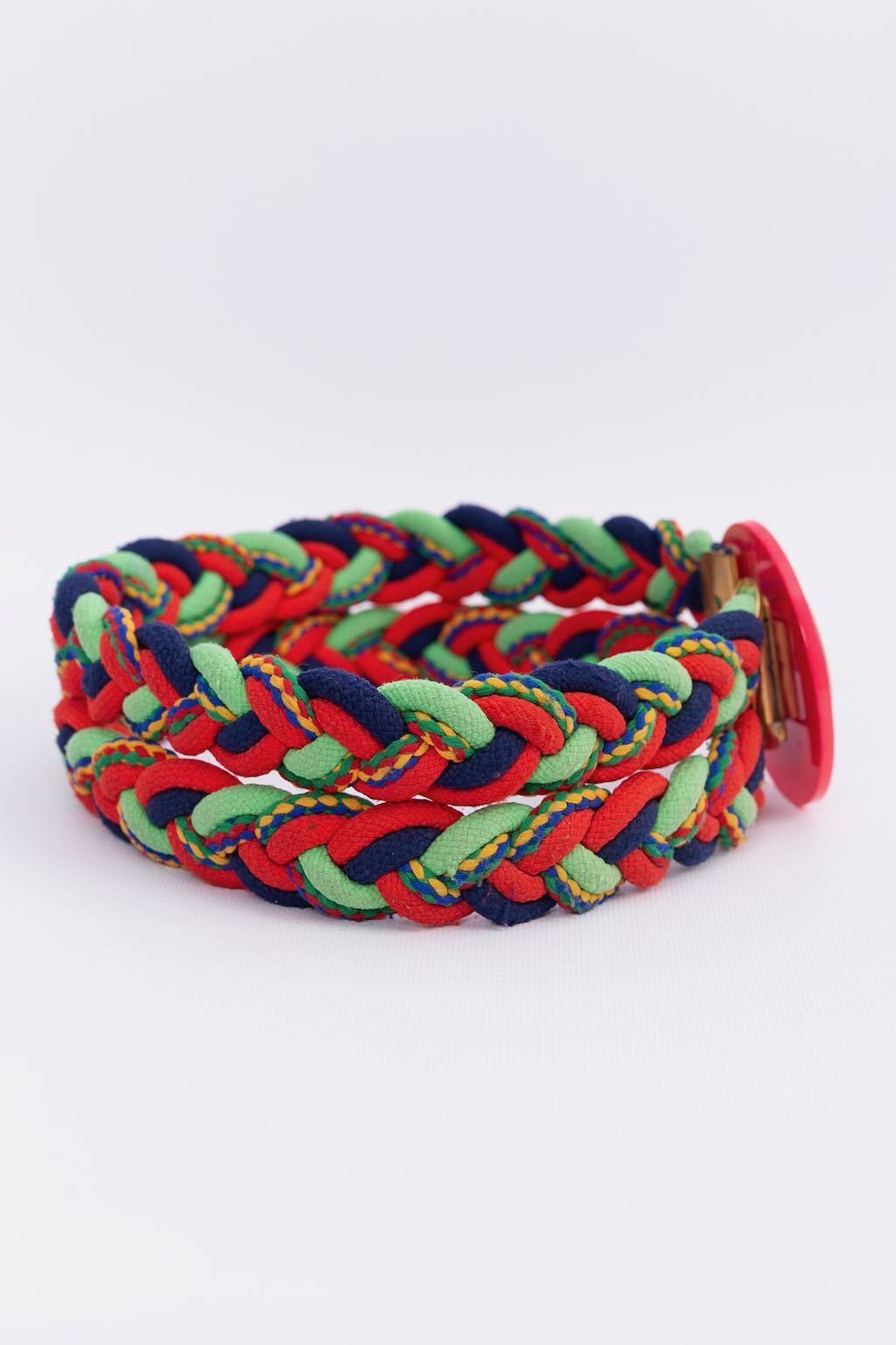 Ceinture multicolore Yves Saint Laurent