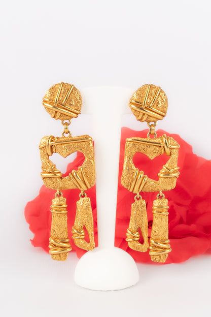 Boucles d'oreilles Christian Lacroix