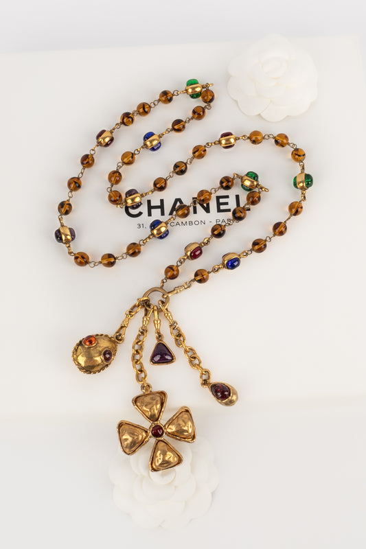 Collier byzantin Chanel