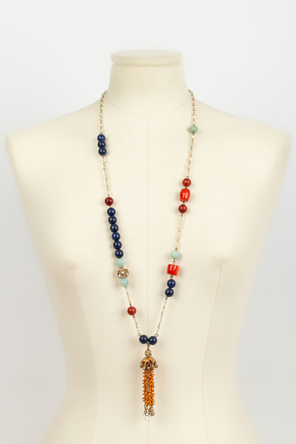 Collier multicolore Christian Lacroix