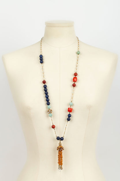 Collier multicolore Christian Lacroix