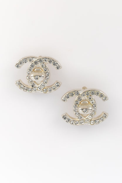 Boucles d'oreilles tourniquet Chanel Hiver 1996