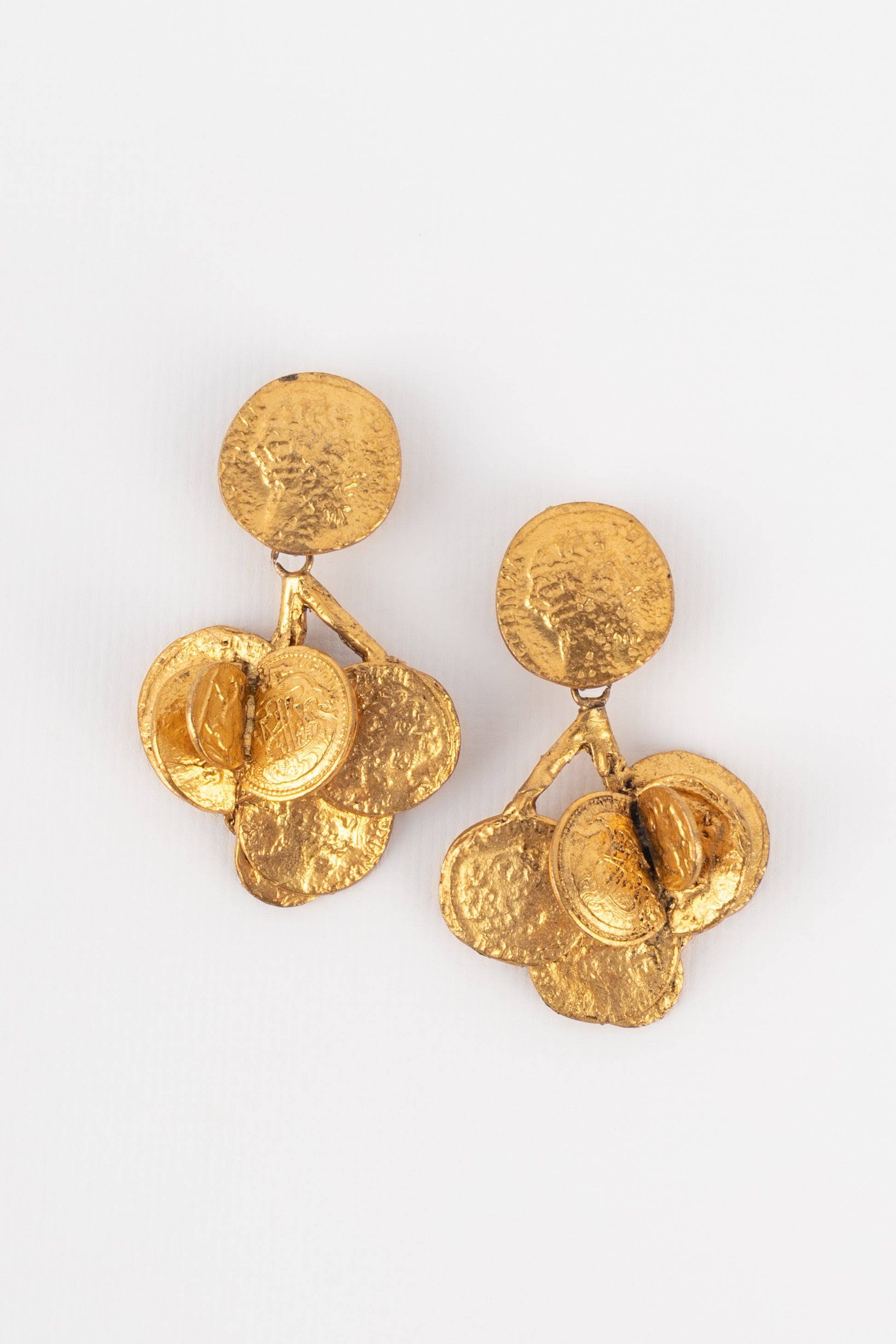 Paire de pendants d'oreille, époque Napoléon III Paire de pendants d'oreille, époque Napoléon III