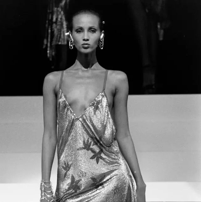 Robe Versace été 1983