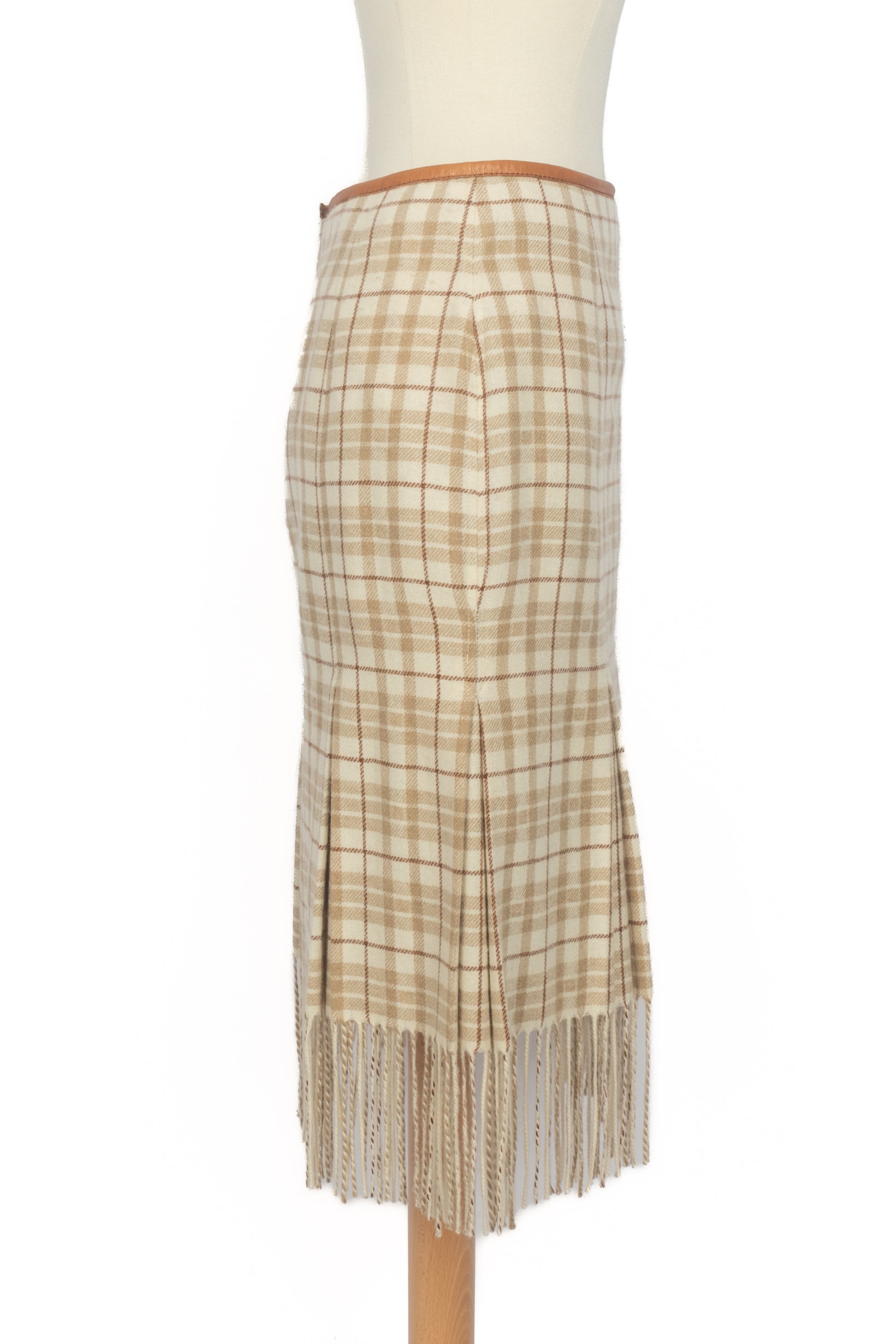 Jupe en cachemire Hermès