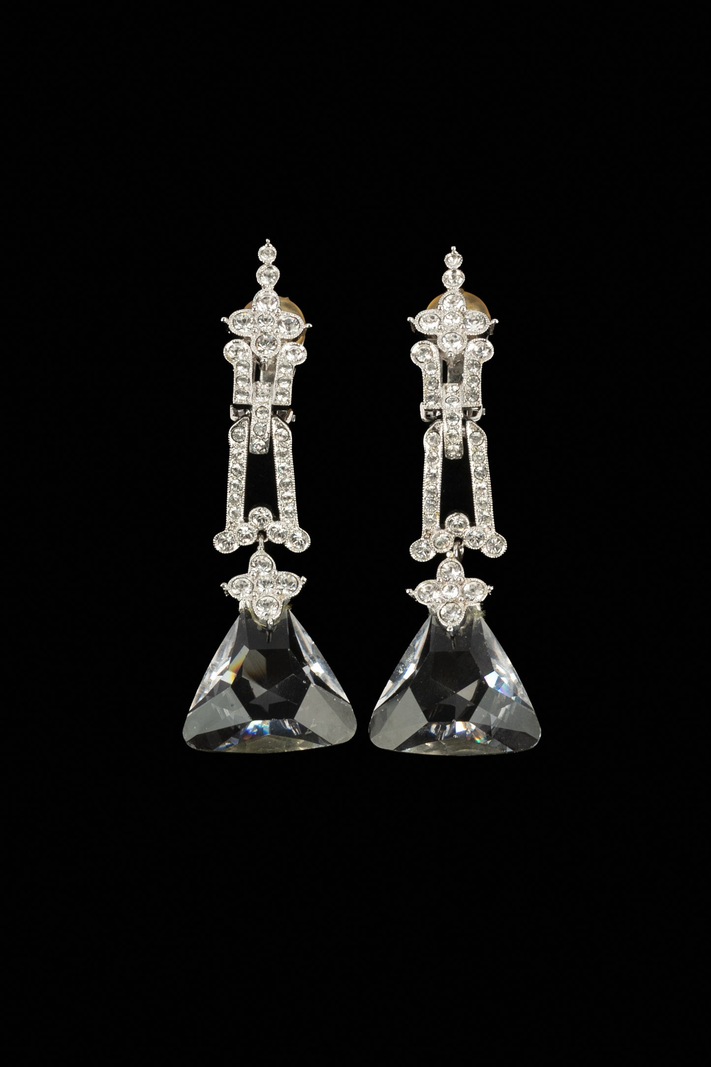 Boucles d'oreilles Christian Dior 2000's