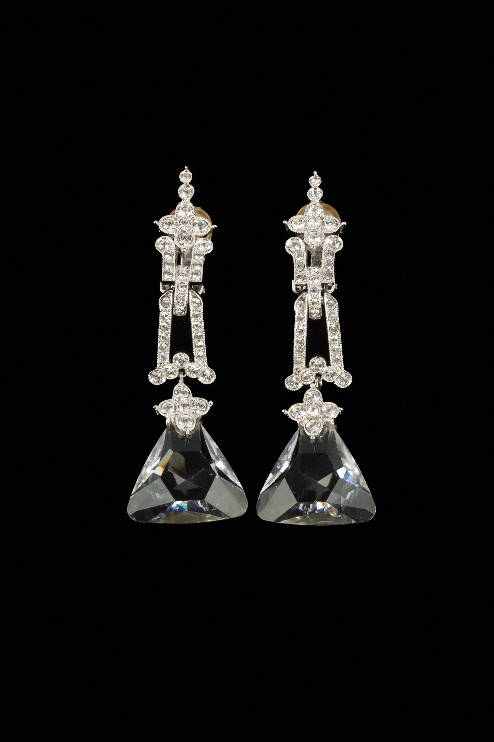 Boucles d'oreilles Christian Dior 2000's
