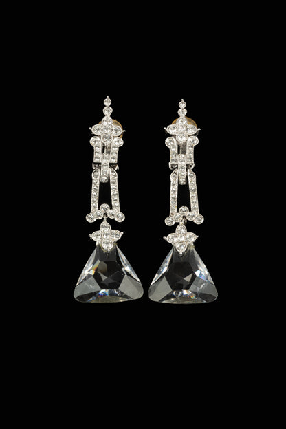 Boucles d'oreilles Christian Dior 2000's