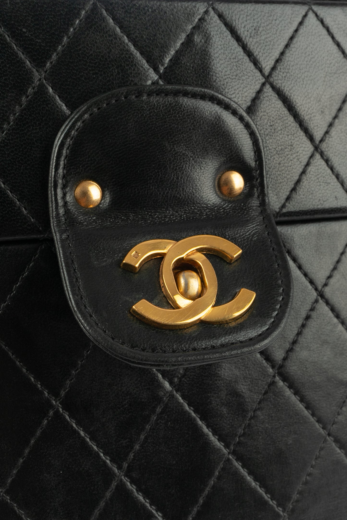 Sac Vanity Chanel 1986-1988