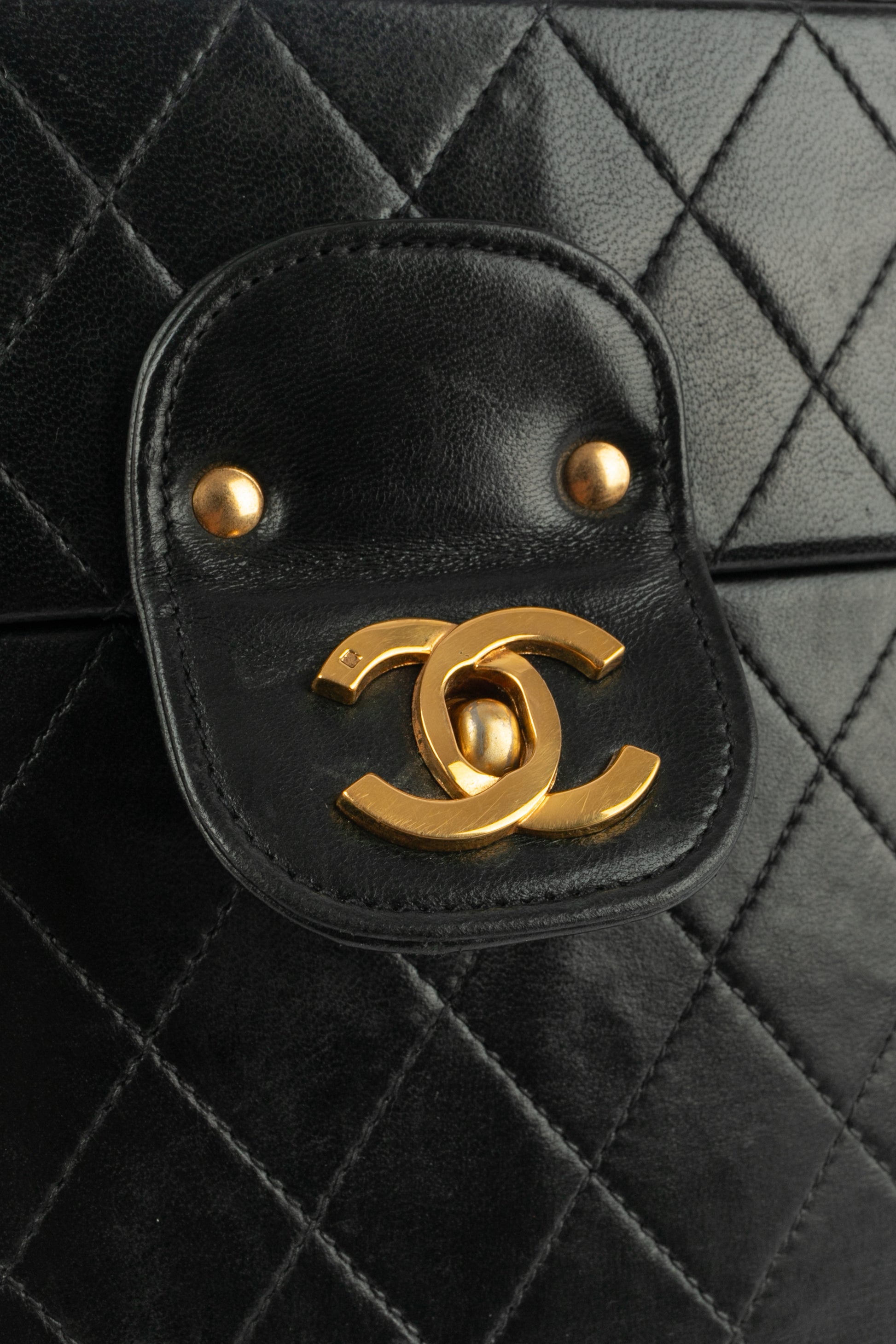 Sac Vanity Chanel 1986-1988