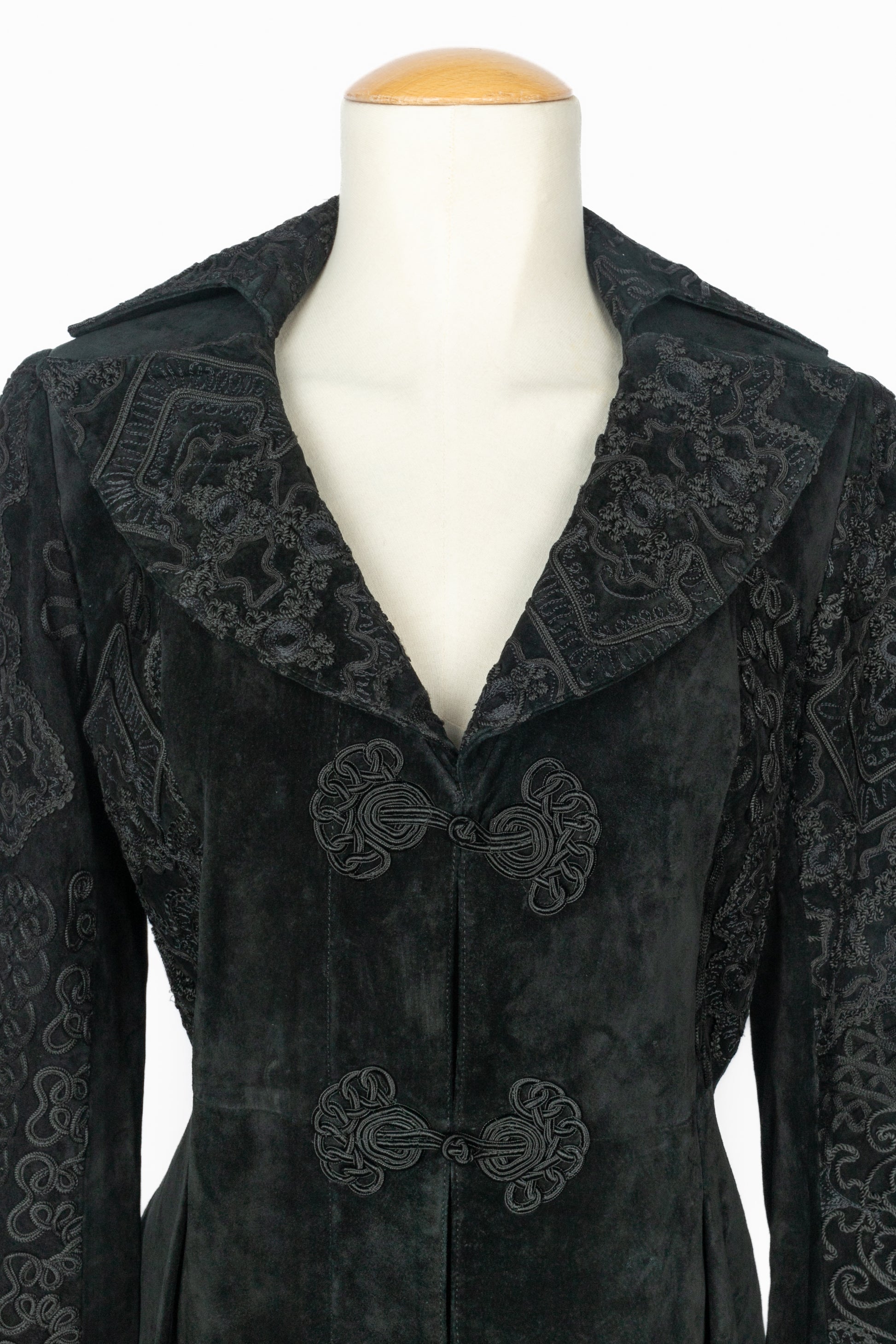 Manteau Christian Lacroix 1995's