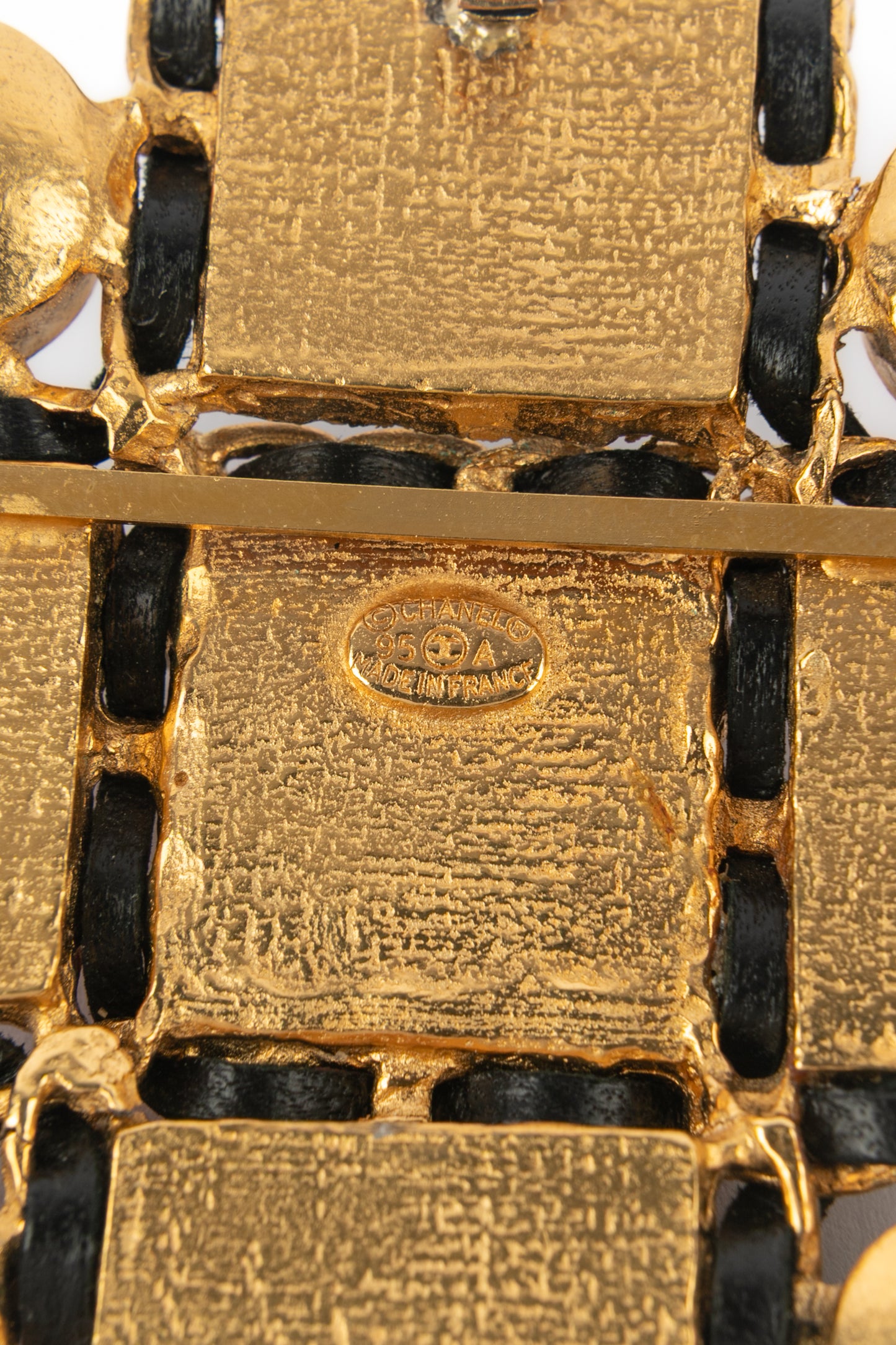 Broche Chanel Automne 1995