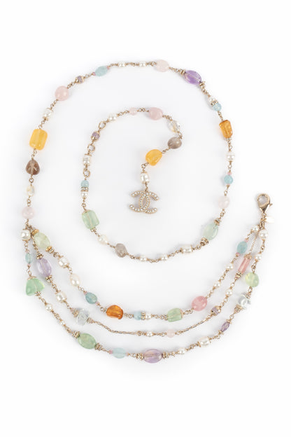 Ceinture de perles Chanel 2022