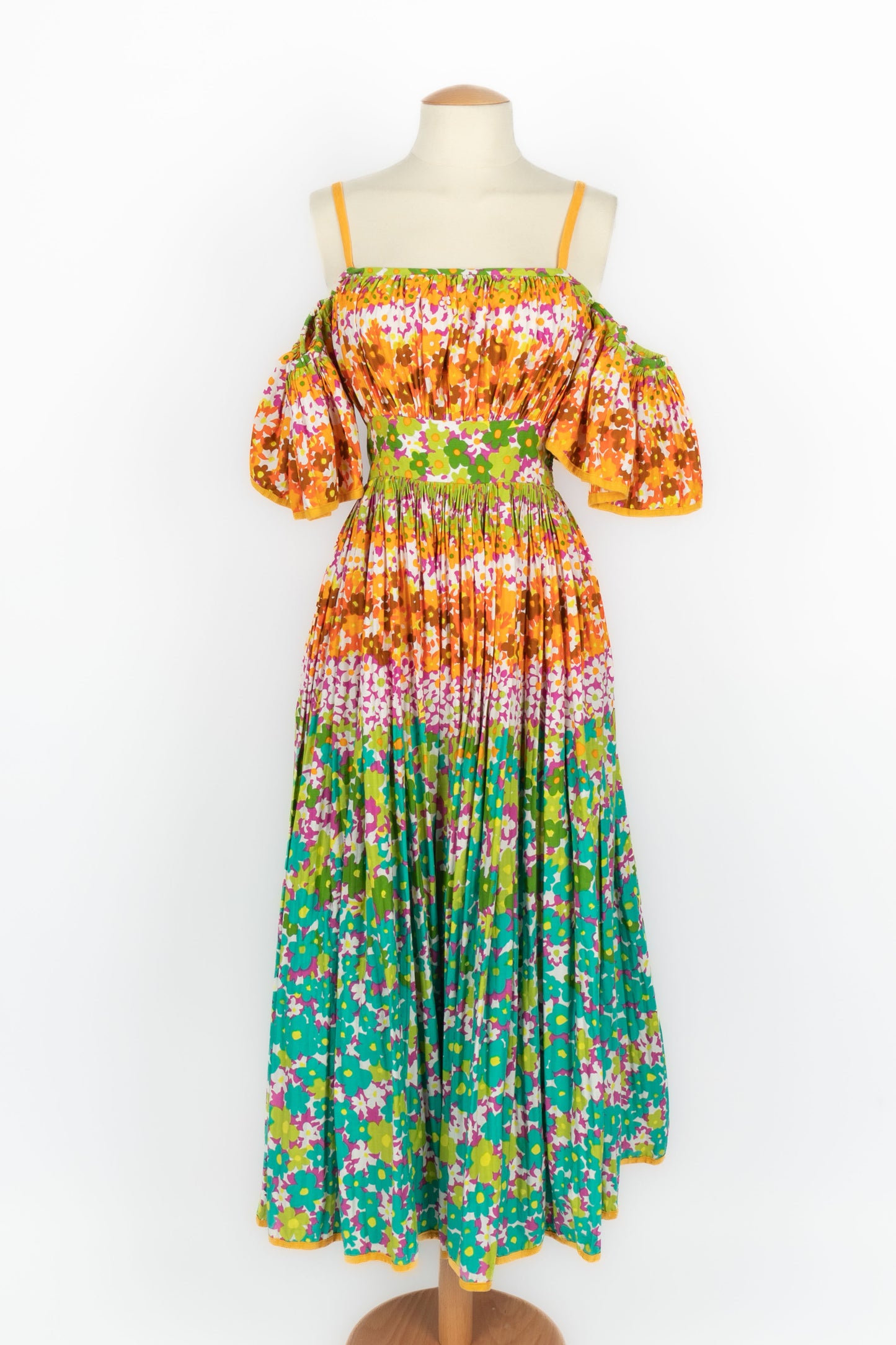 Robe fleurie Nina Ricci