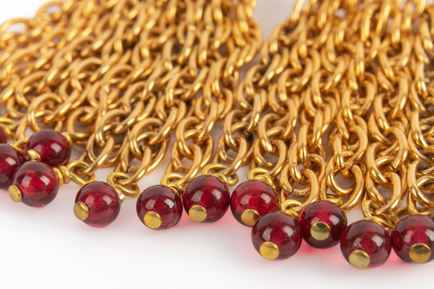 Boucles d'oreilles Chanel Hiver 1993