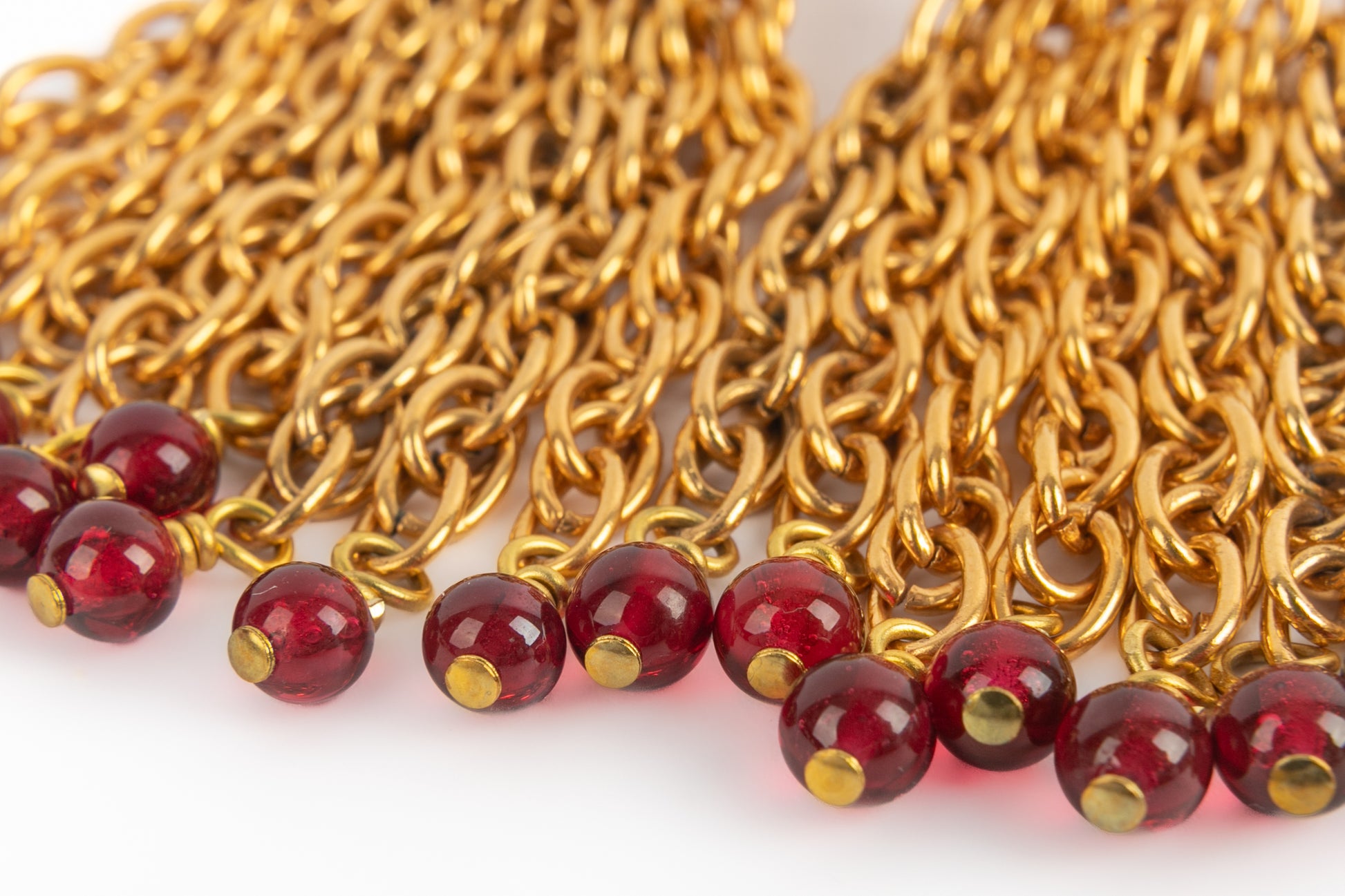 Boucles d'oreilles Chanel Hiver 1993