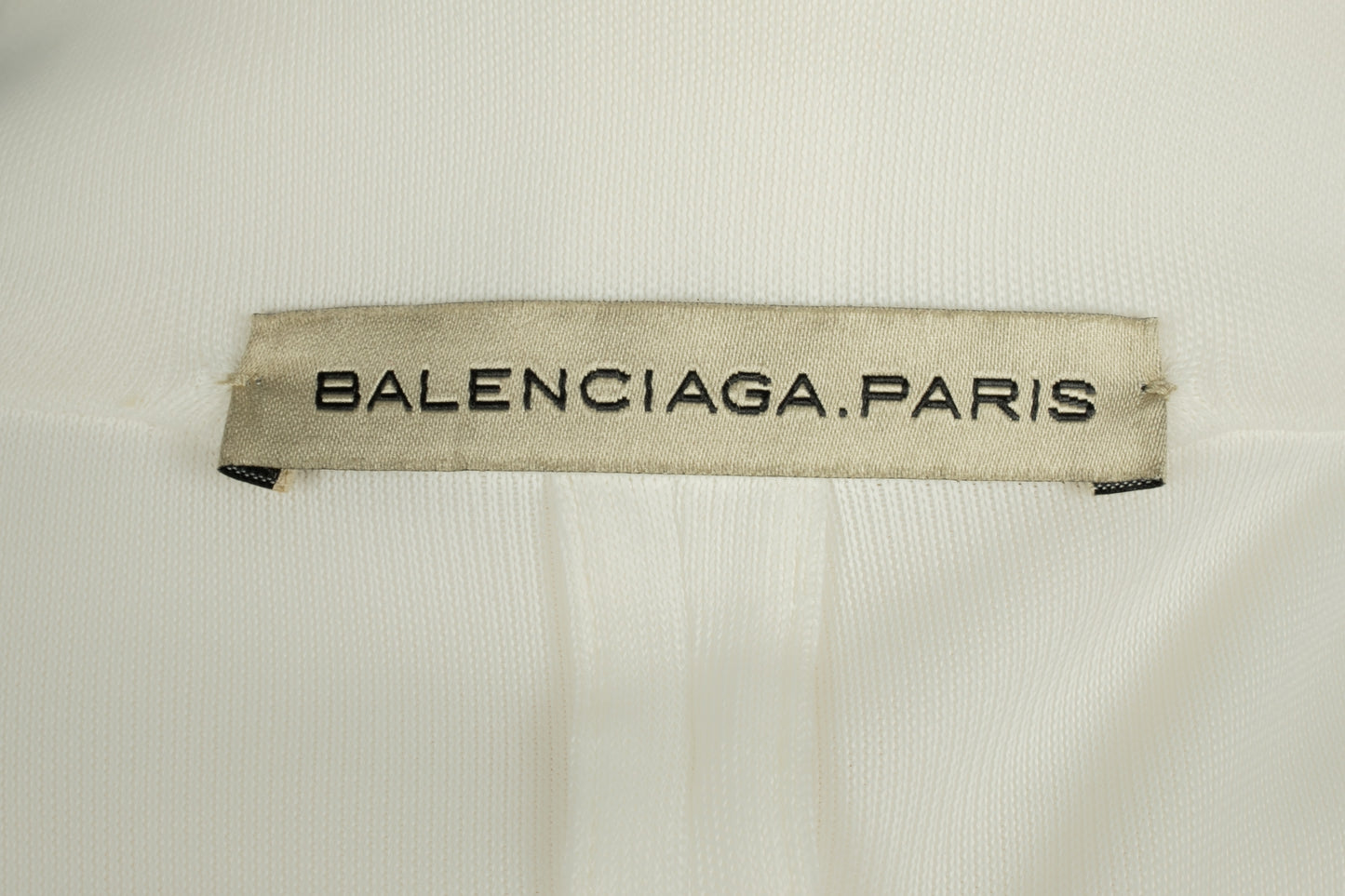 Veste longue Balenciaga Eté 2005