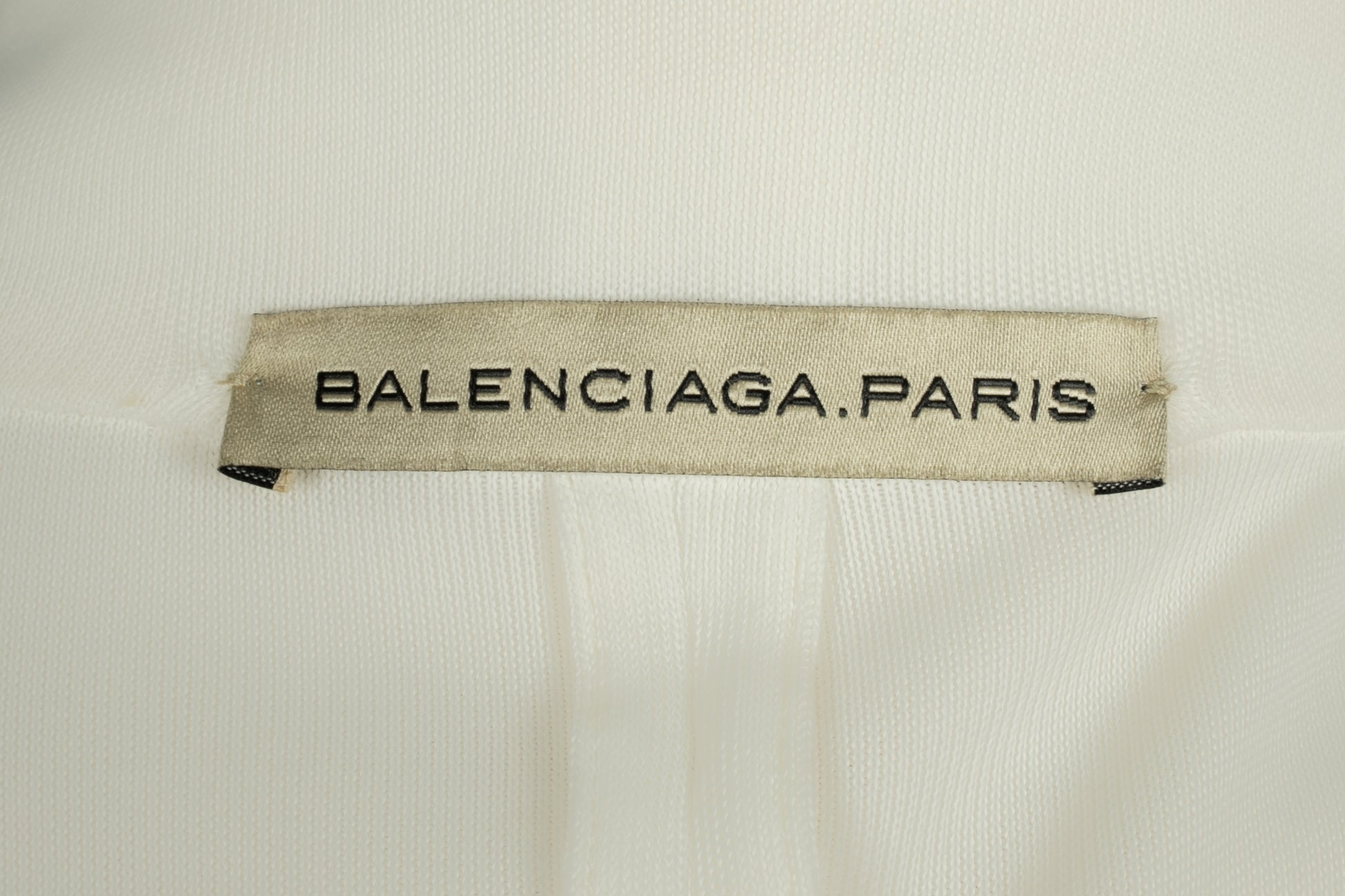 Veste longue Balenciaga Eté 2005
