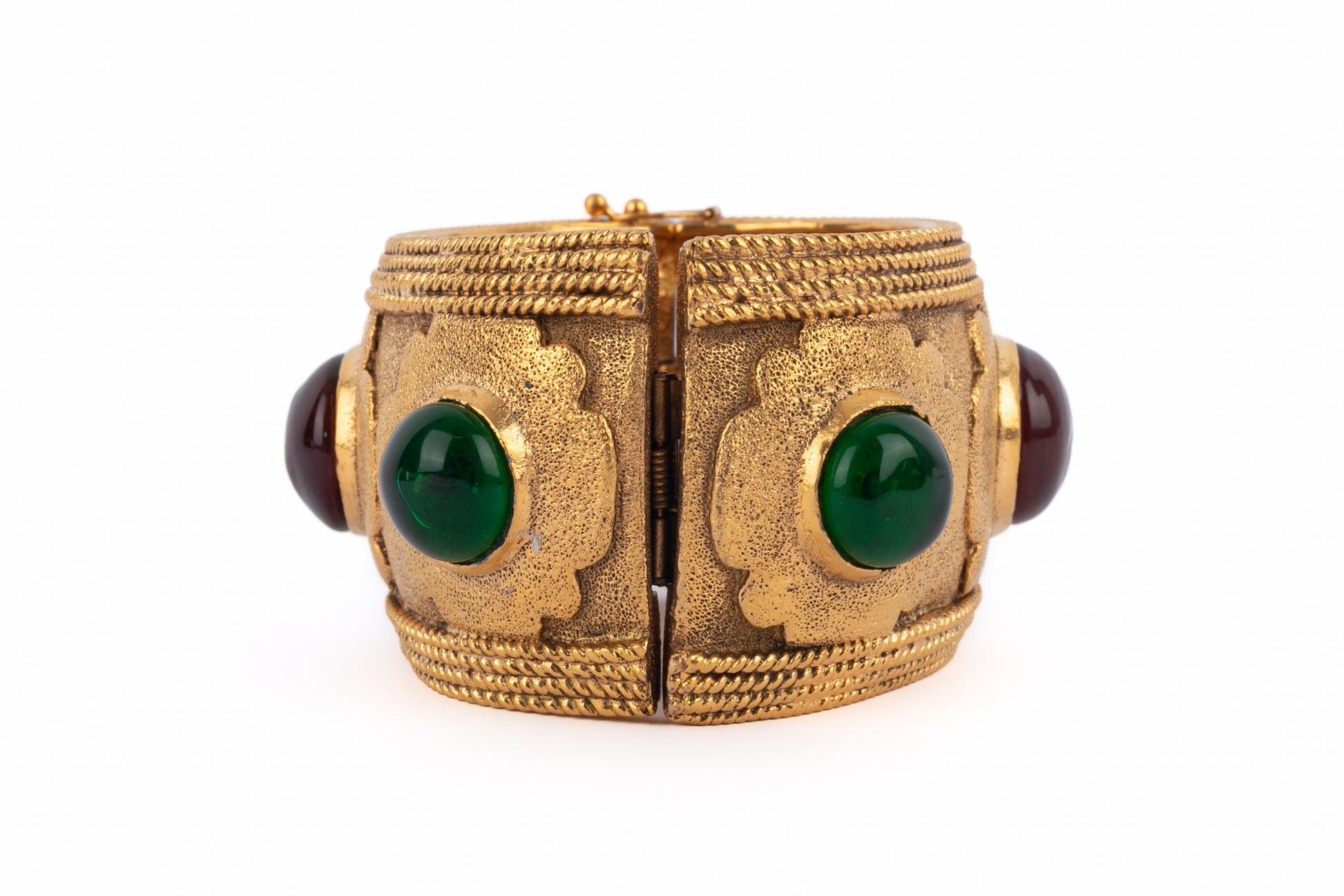 Bracelet byzantin Chanel 1980's