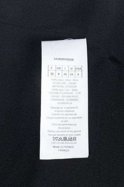 Haut en vison Christian Dior