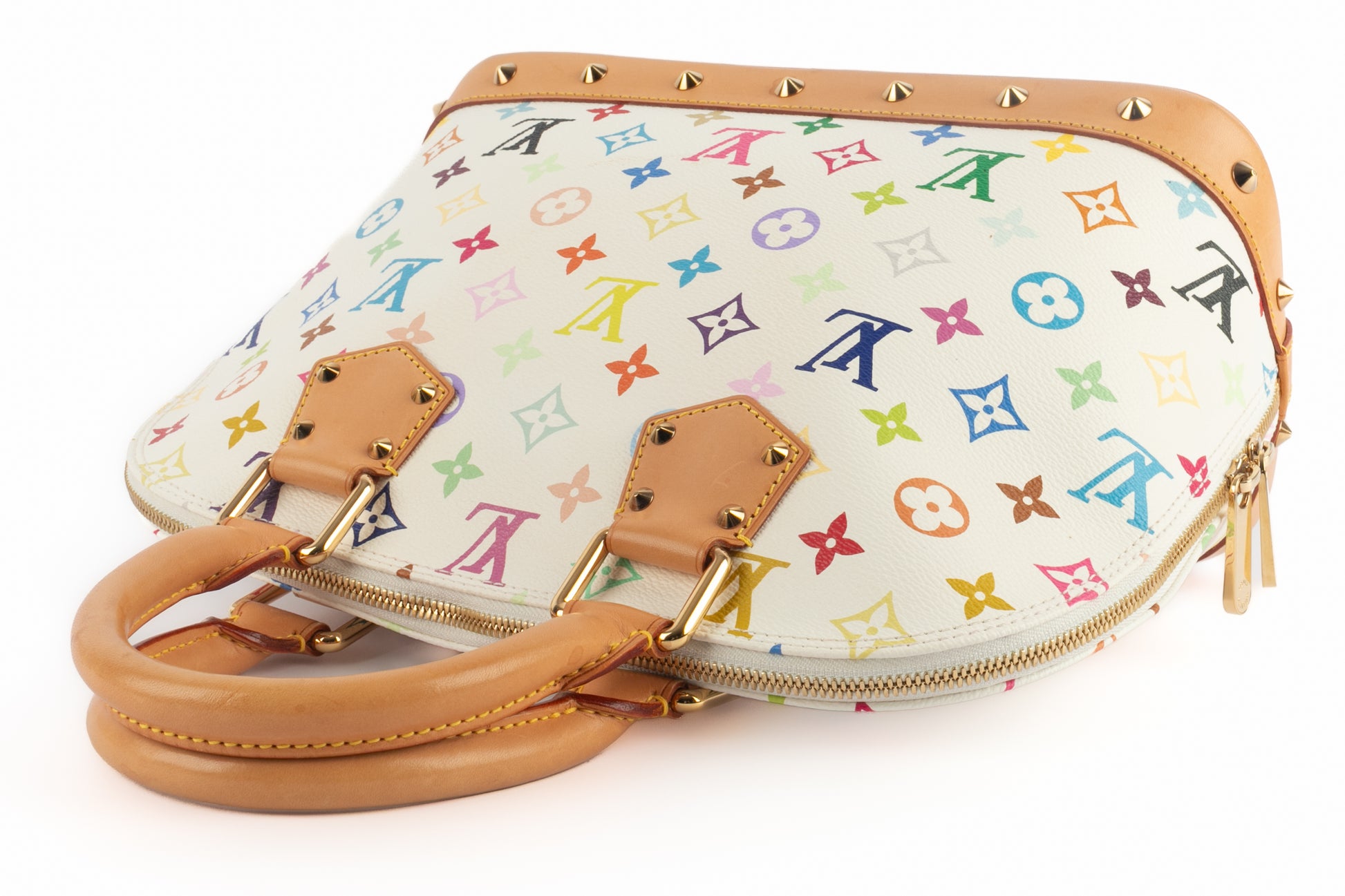 Sac Alma Louis Vuitton X Takashi Murakami 2004