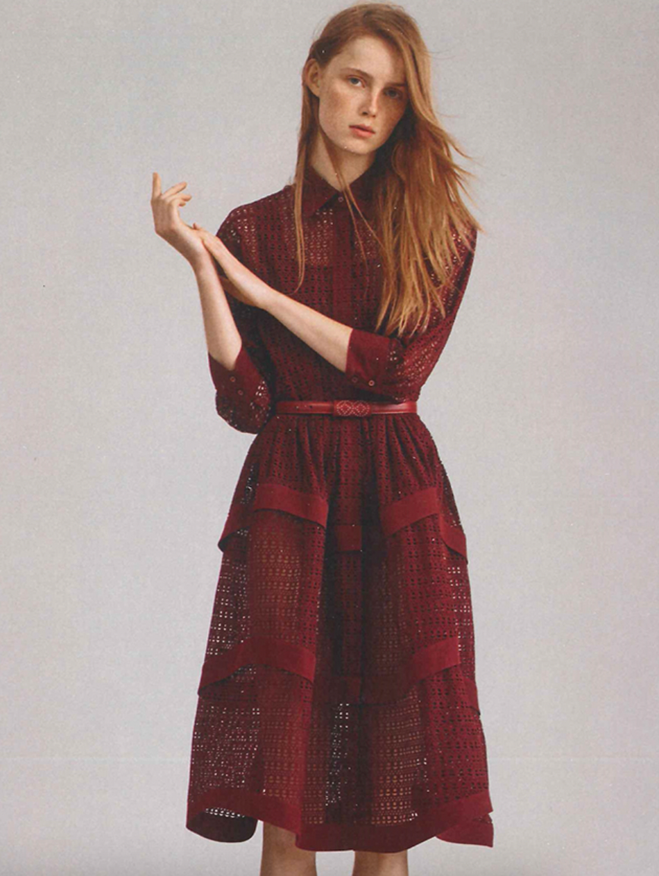 Robe Alaïa Eté 2016