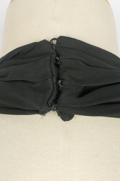 Robe dos nu Alexander McQueen